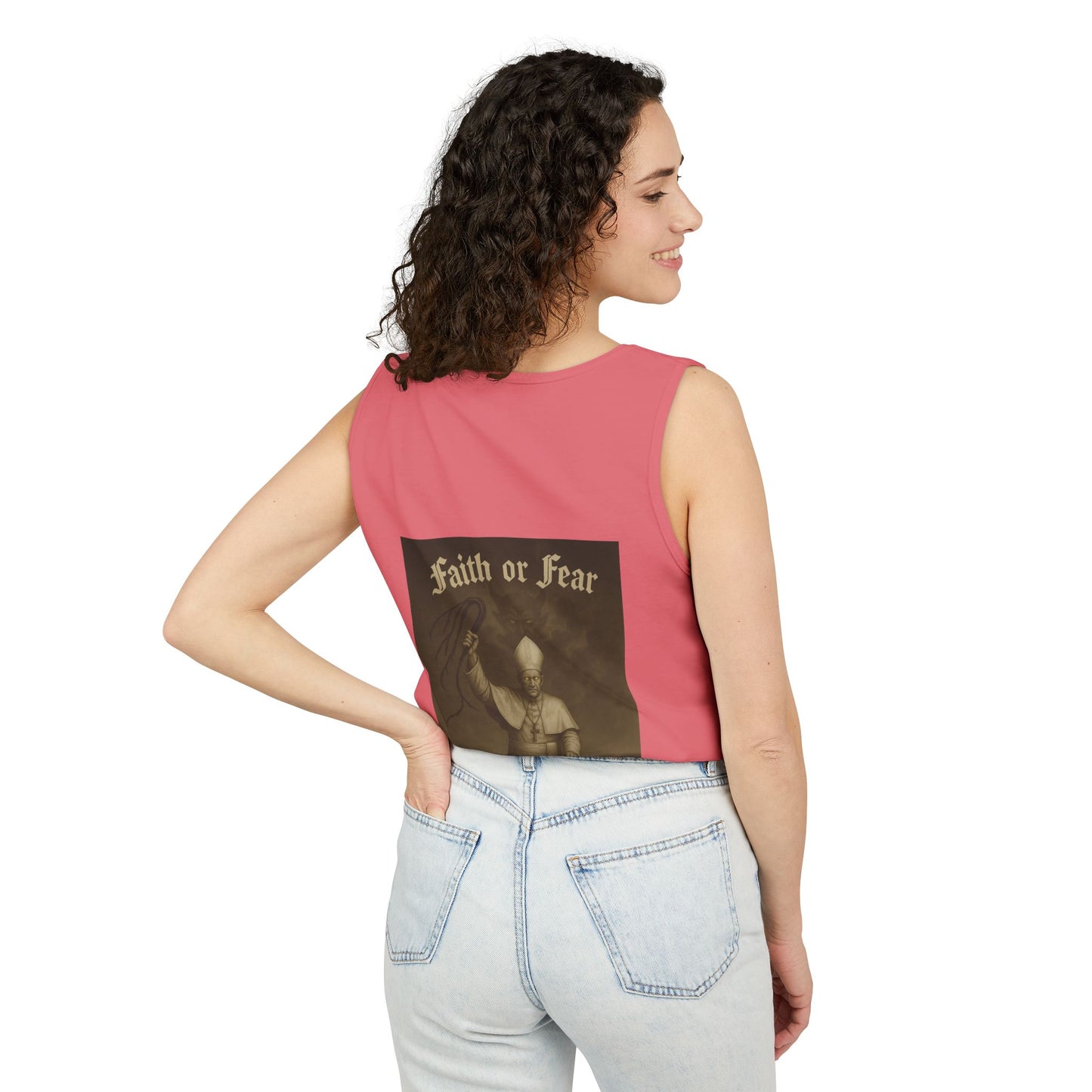 A. Faith or Fear Tank Top