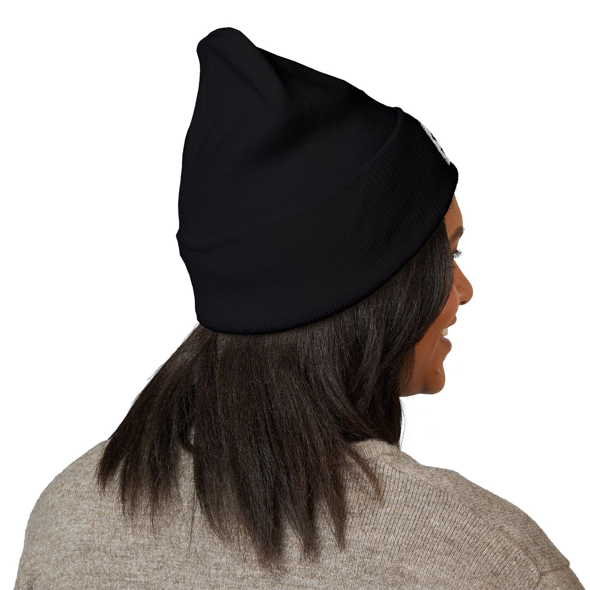 X. 3Y3 C U Red Beanie (Embroidery)