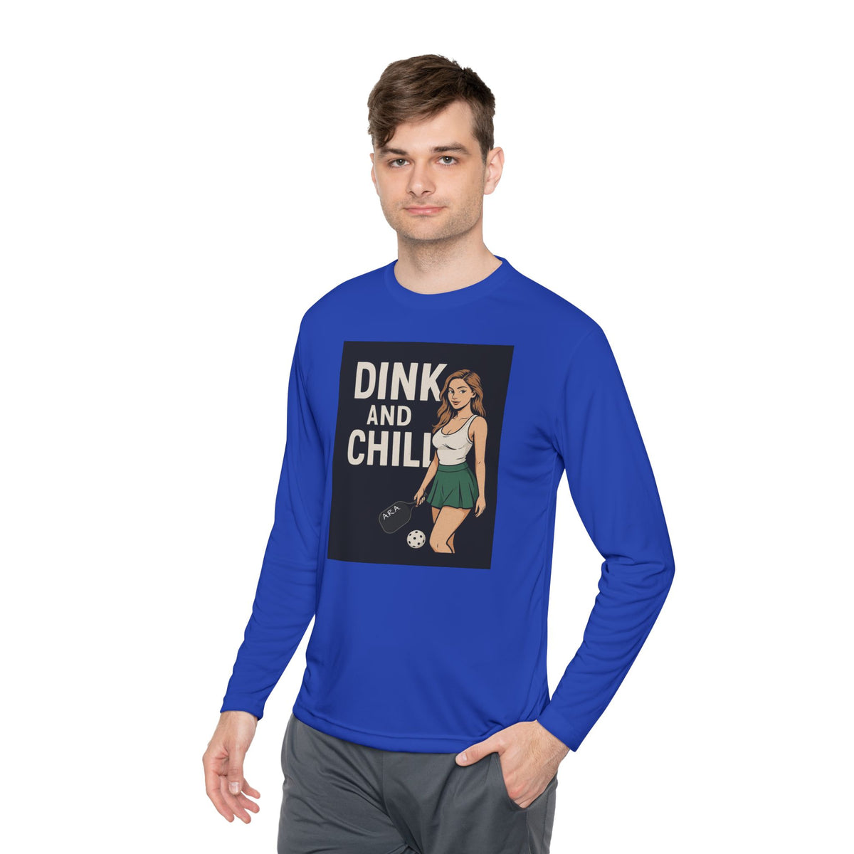 Dink and Chill Two Long Sleeve Tee