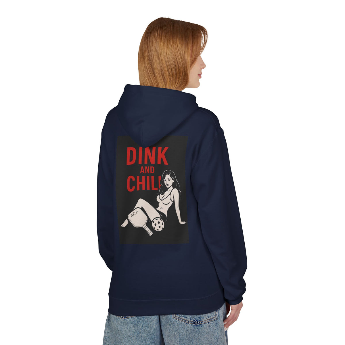Dink and Chill One Softstyle Fleece Hoodie