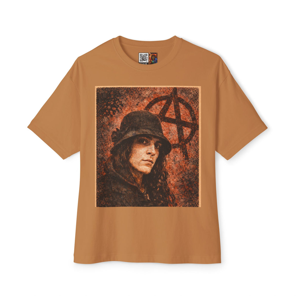 V. Margaret Killjoy Boxy Tee