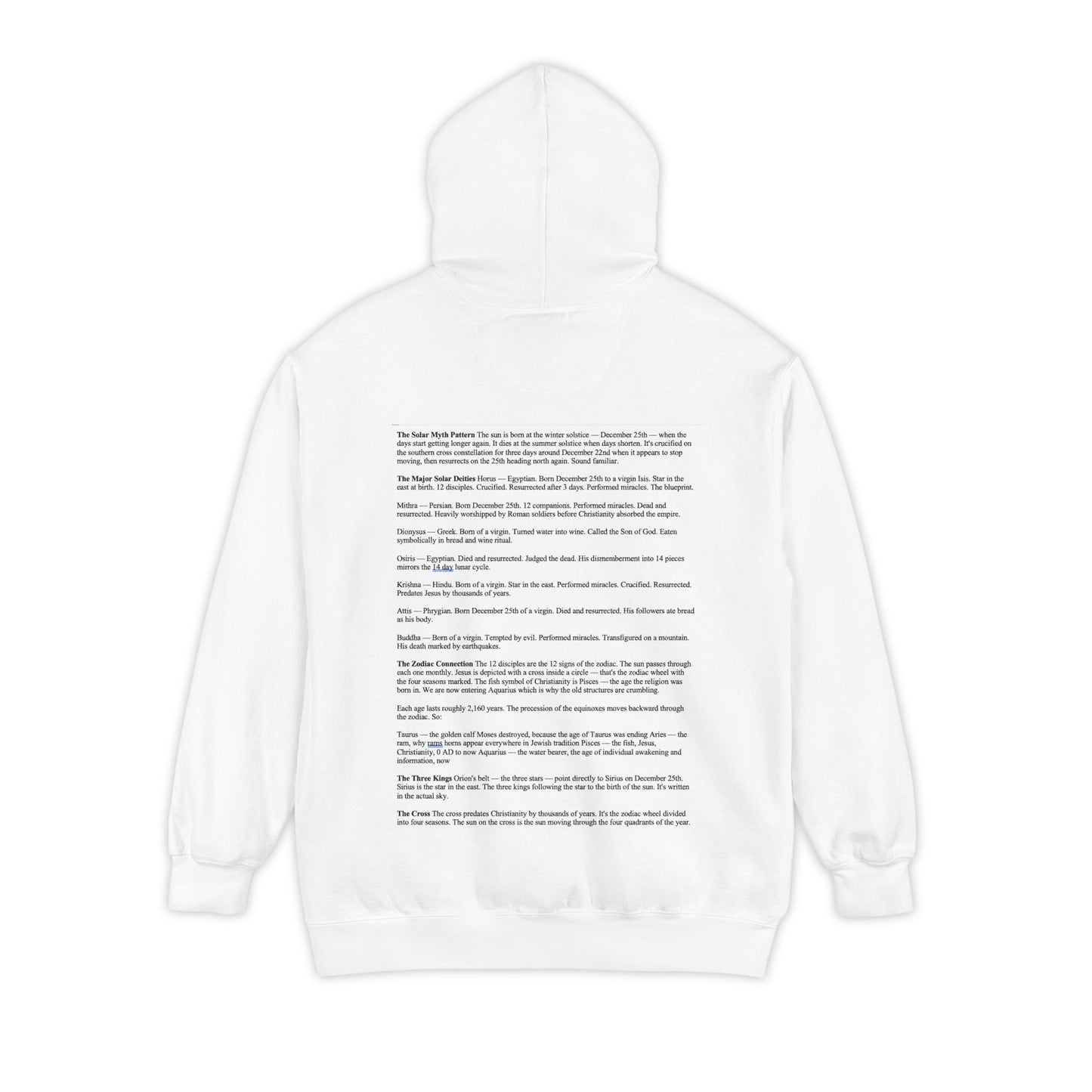 Sun Religion Unisex Hoodie
