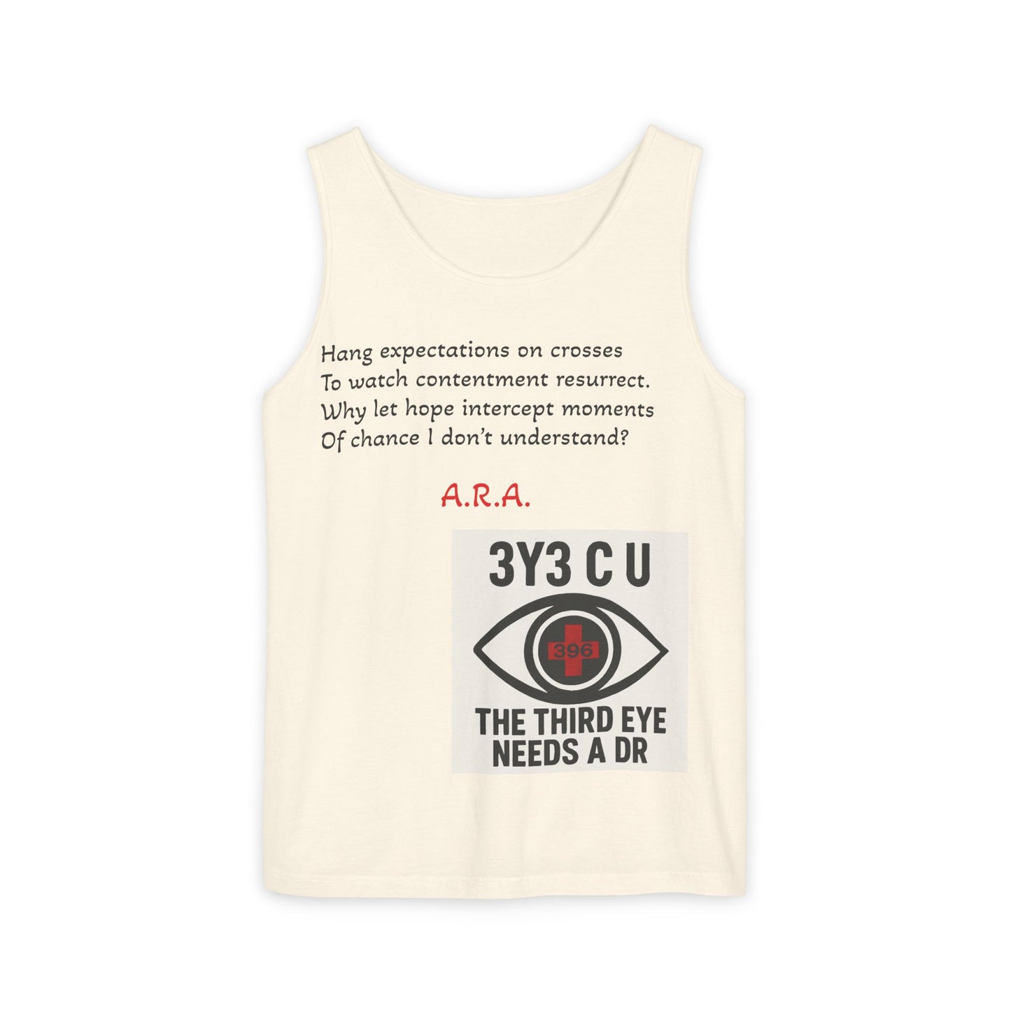 A. Faith or Fear Tank Top
