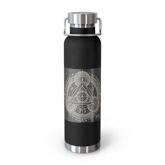 Jesus and Jester Duality Bottle, 22oz