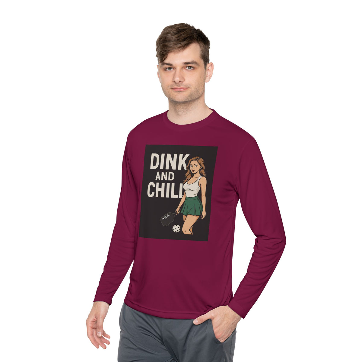 Dink and Chill Two Long Sleeve Tee