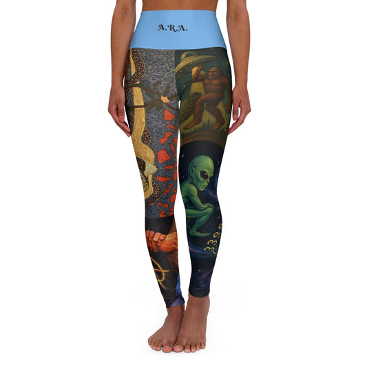 H. Ego Death Yoga Leggings