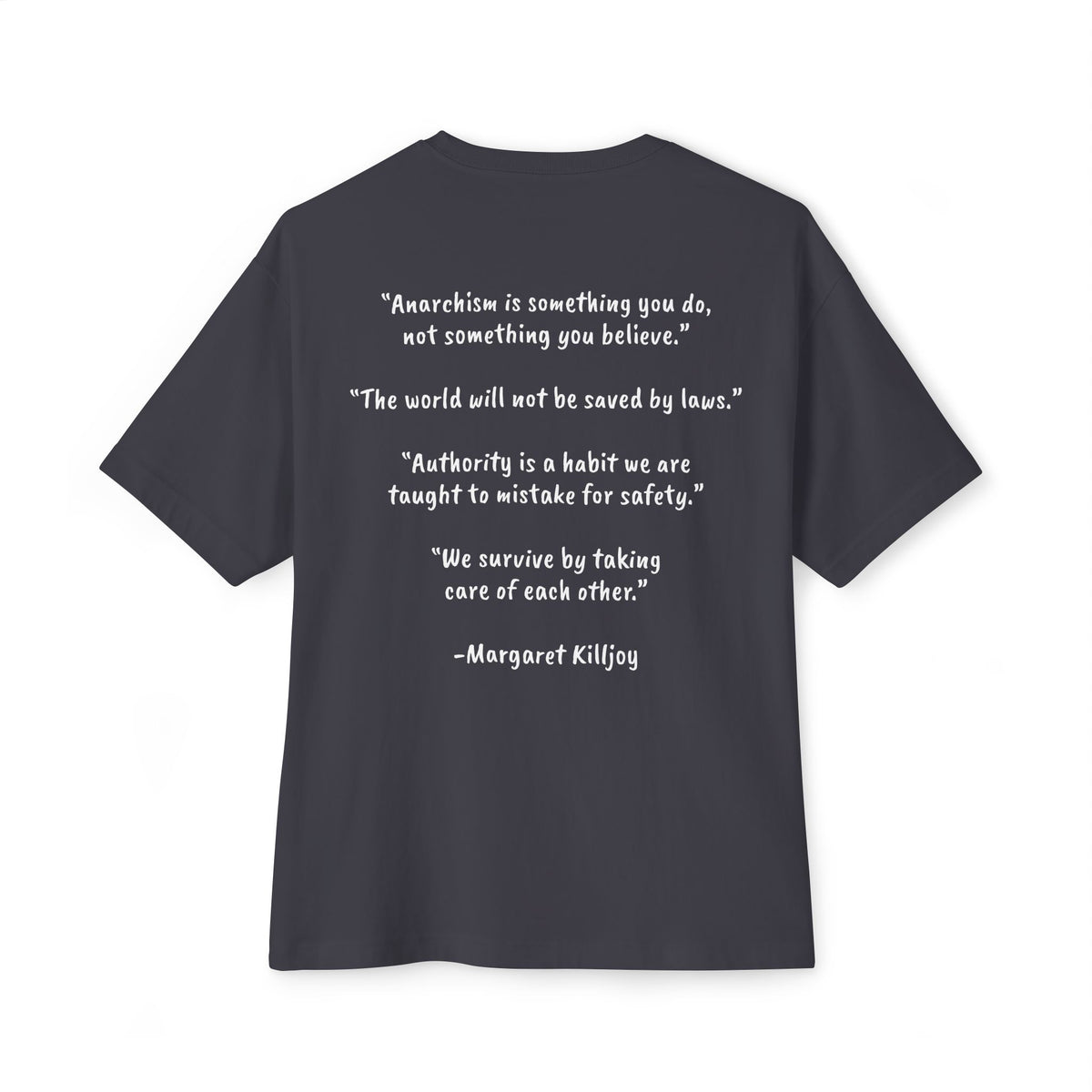 V. Margaret Killjoy Boxy Tee