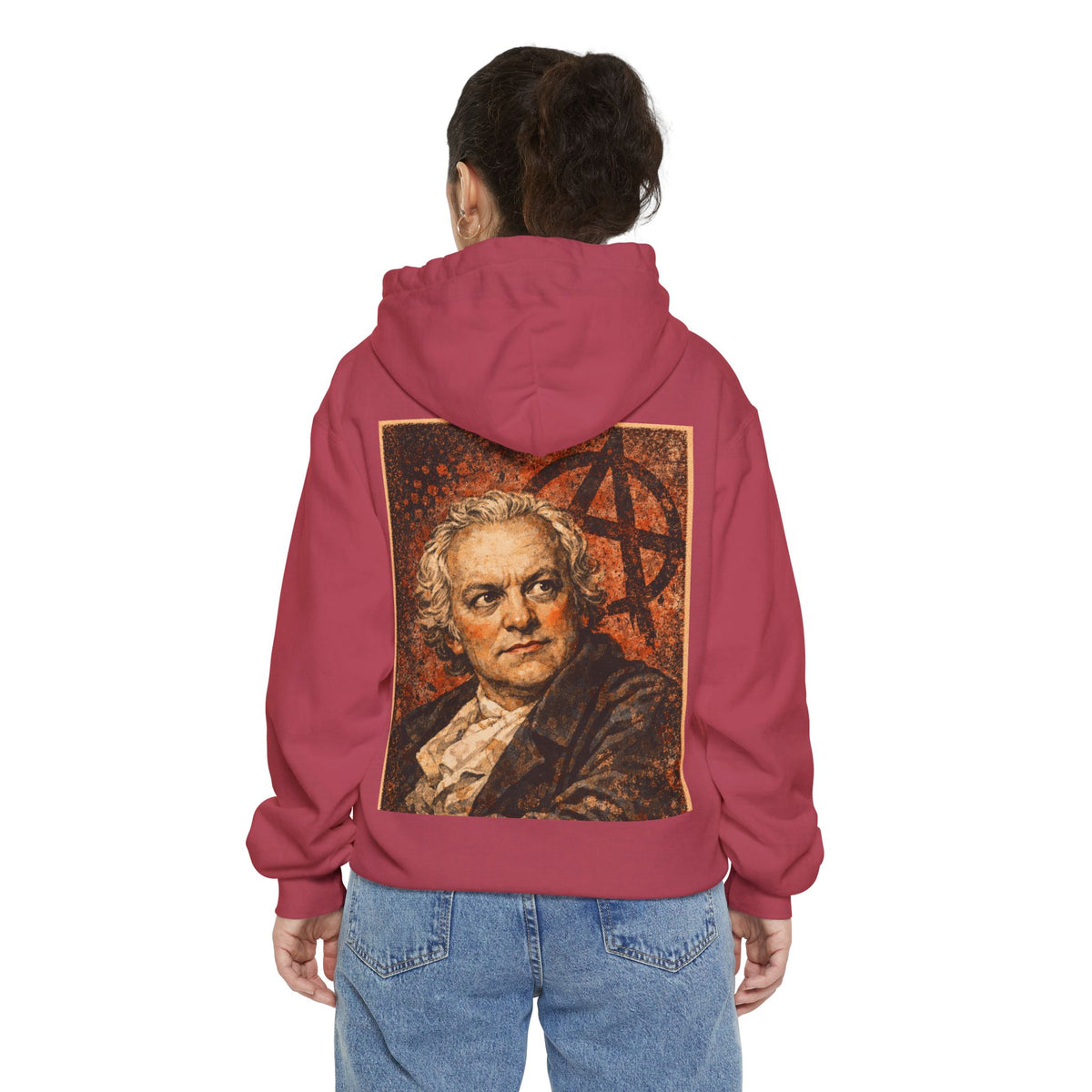 U. William Blake Hoodie
