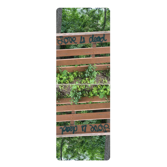 B. Love is Dead Yoga Mat