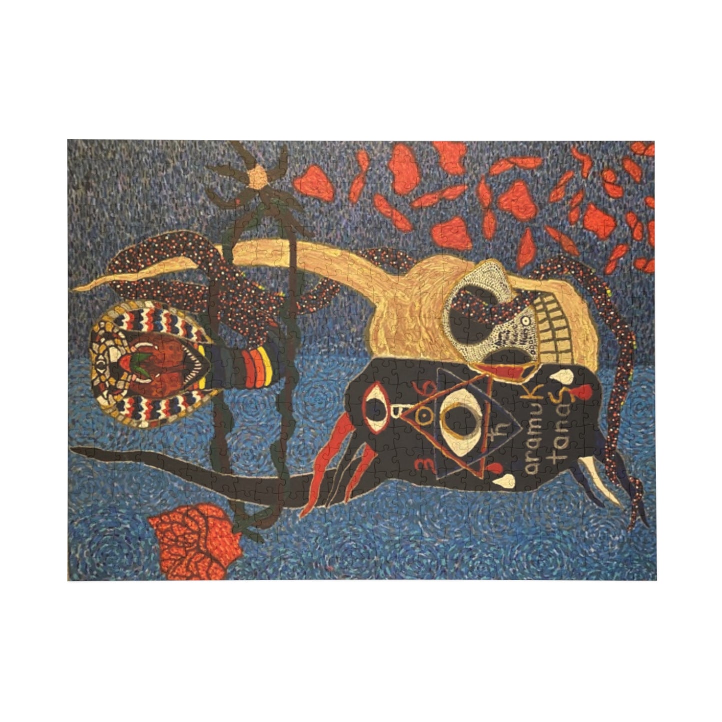 Ego Death Puzzle (252, 500, 1000-Piece)
