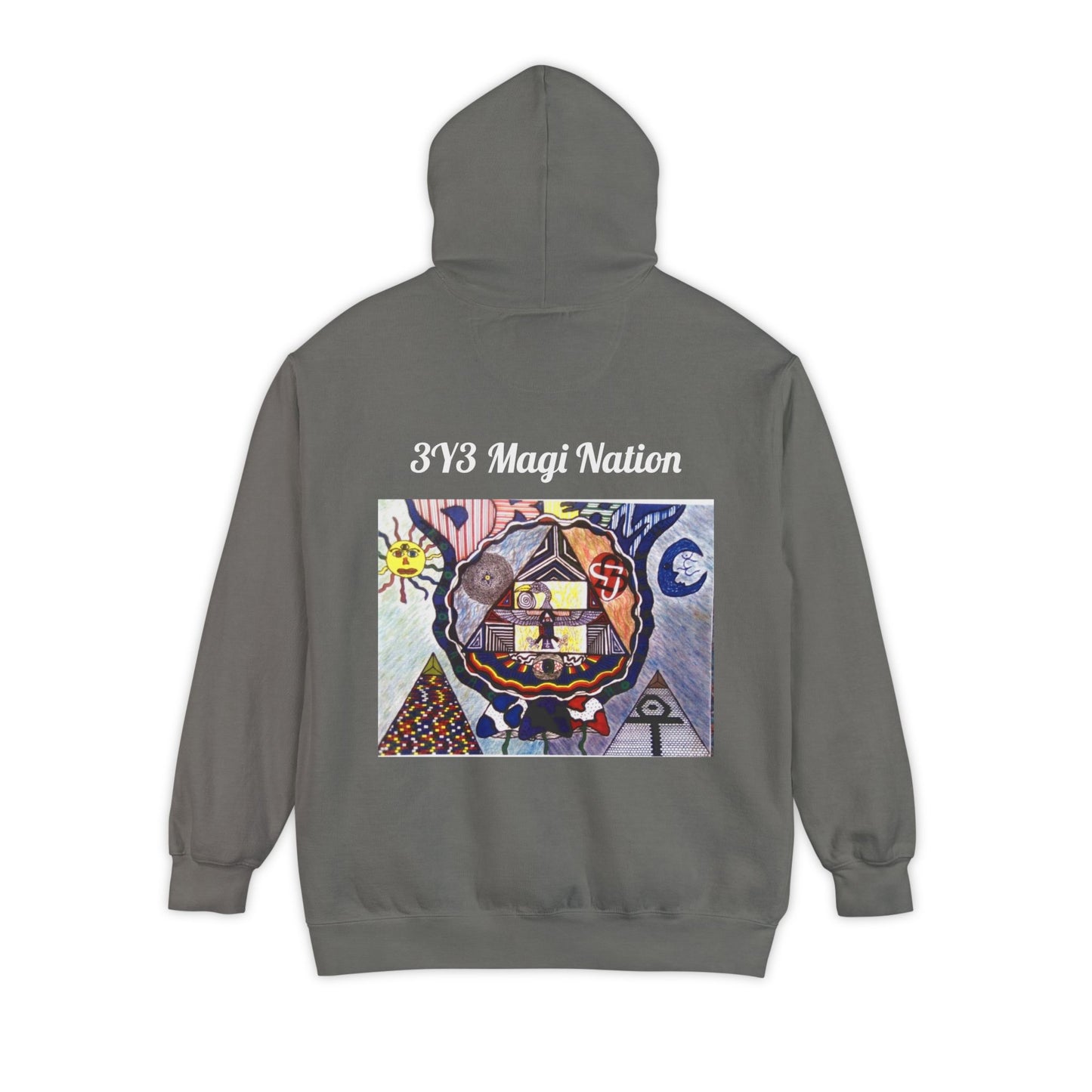B. 3Y3 Magi Nation Hoodie
