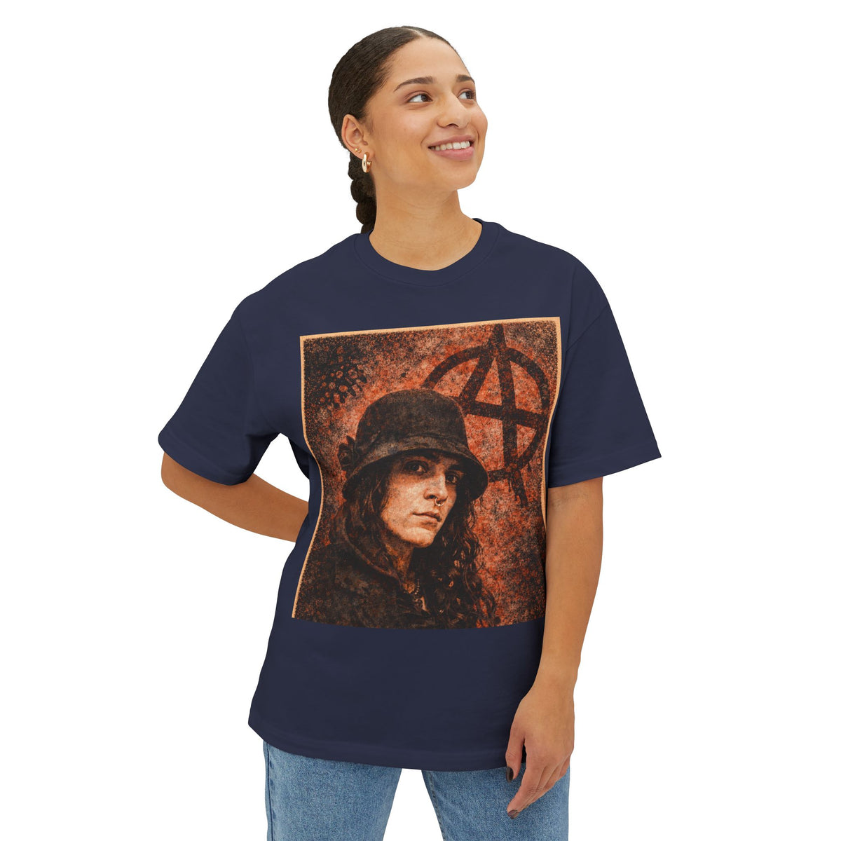 V. Margaret Killjoy Boxy Tee