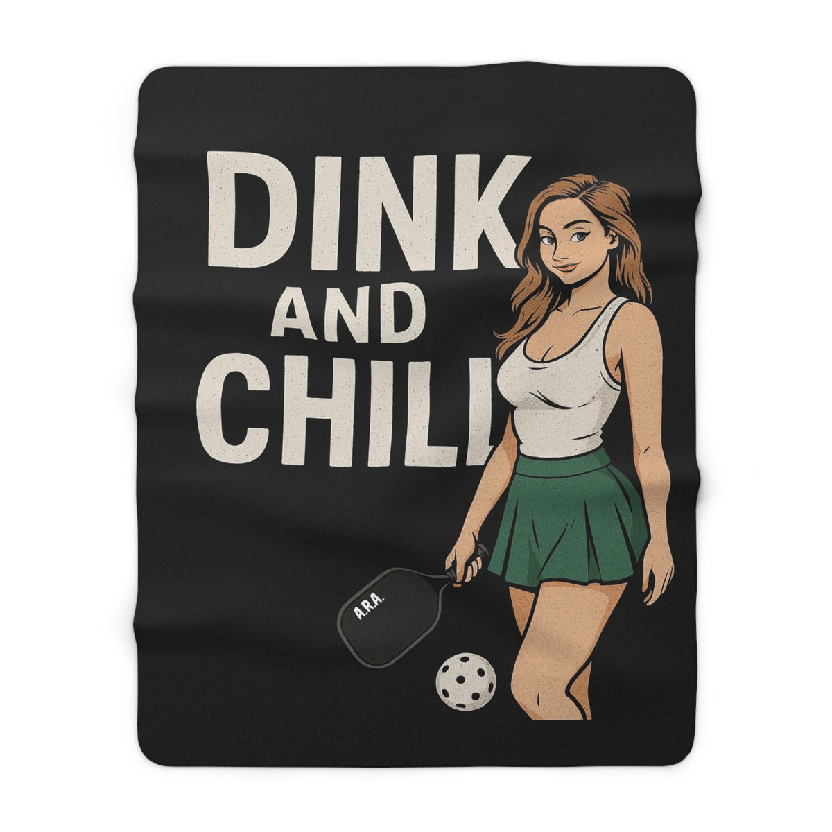 Dink and Chill Two Blanket