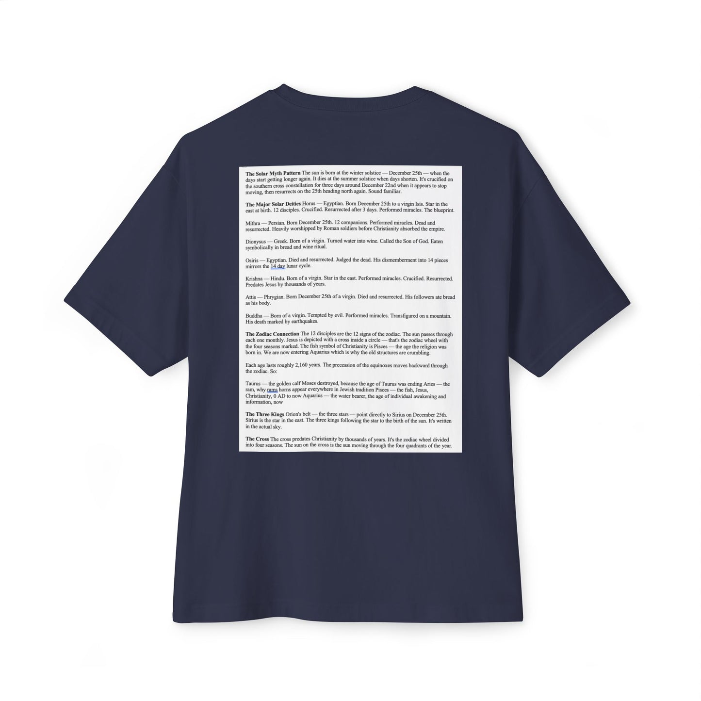 Sun Religion Boxy Tee