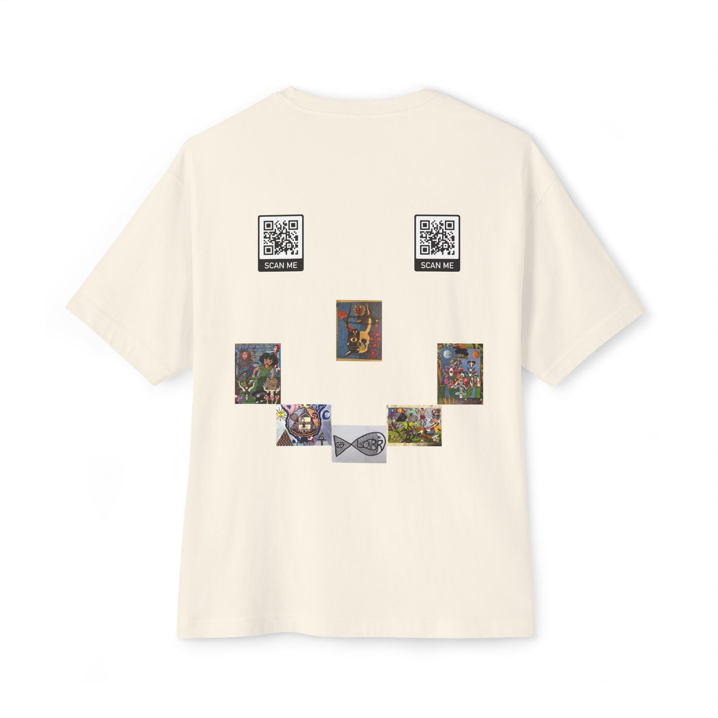 Smile, Say heART Boxy Tee