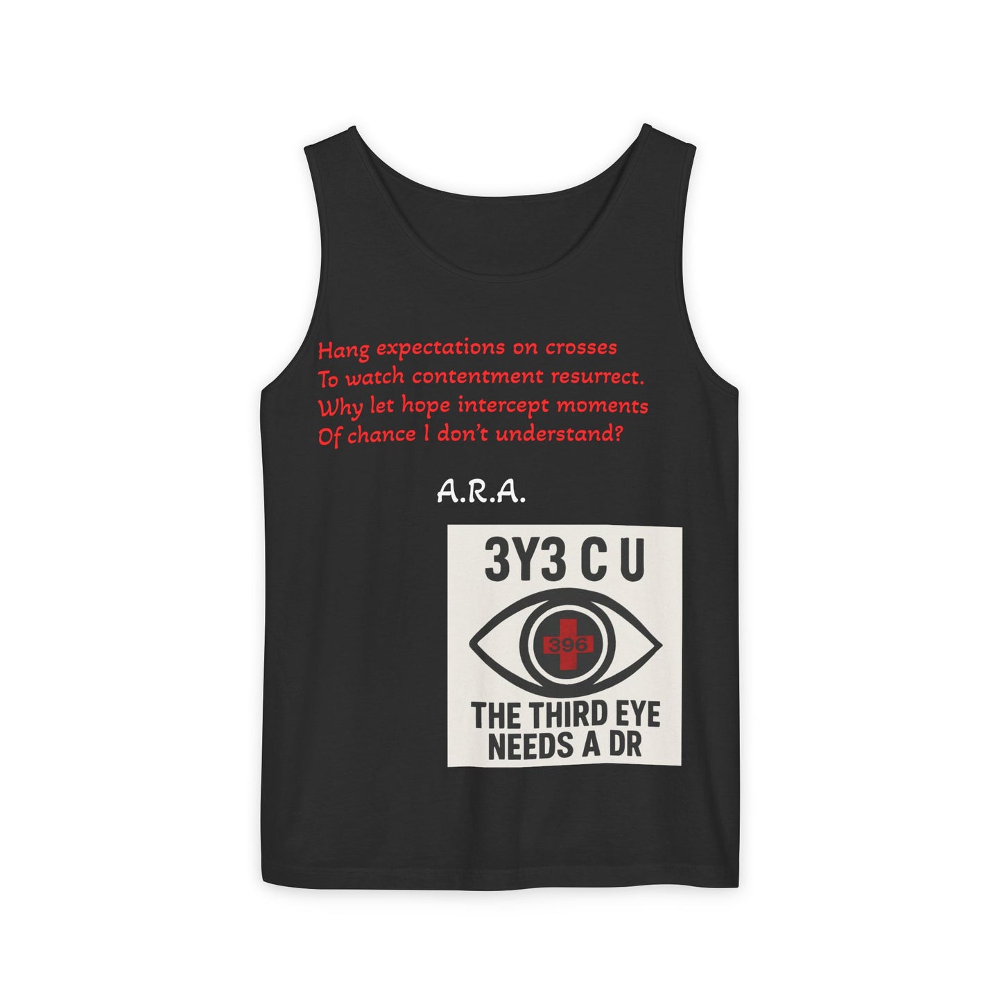 A. Faith or Fear Tank Top