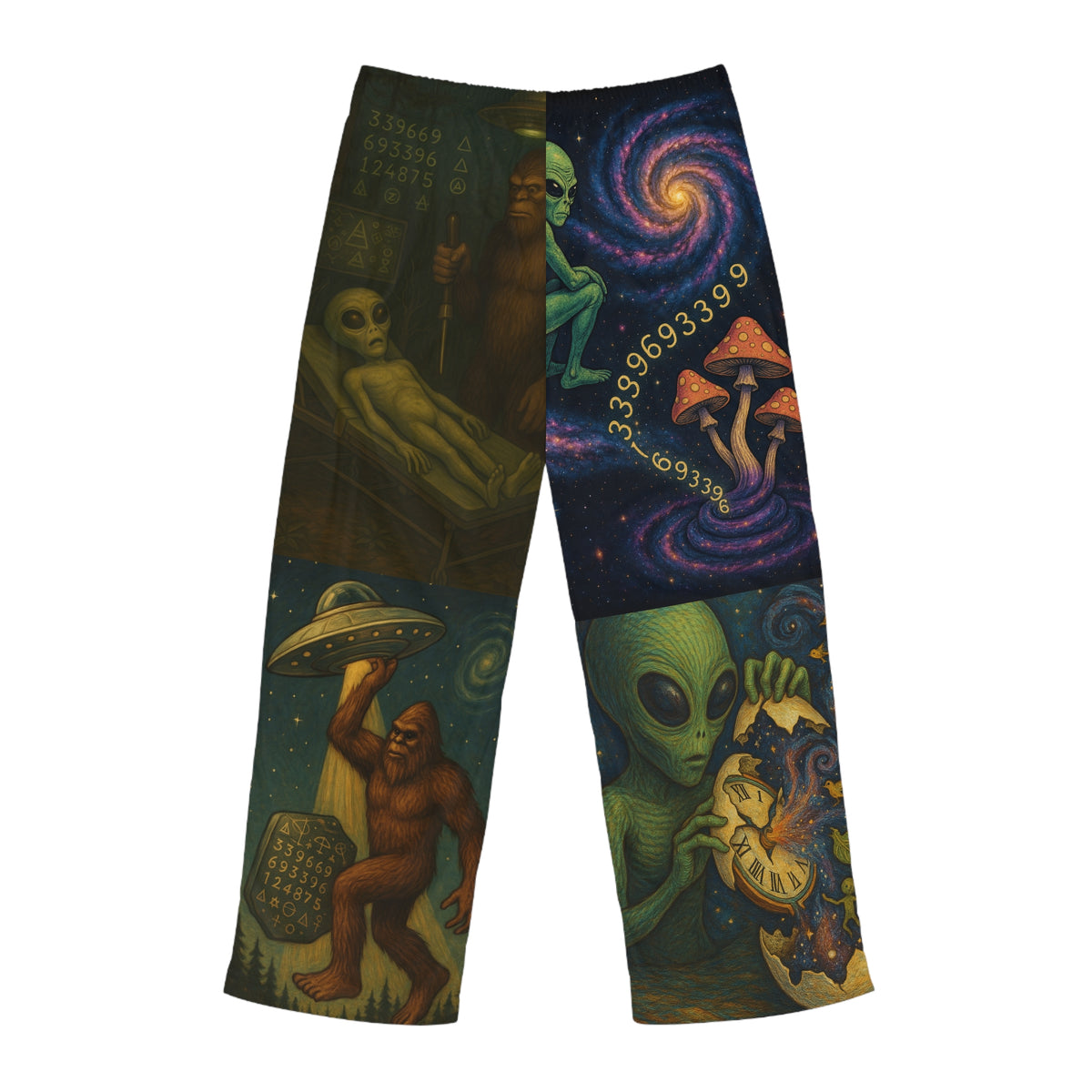 G. Ego Death Pajama Pants