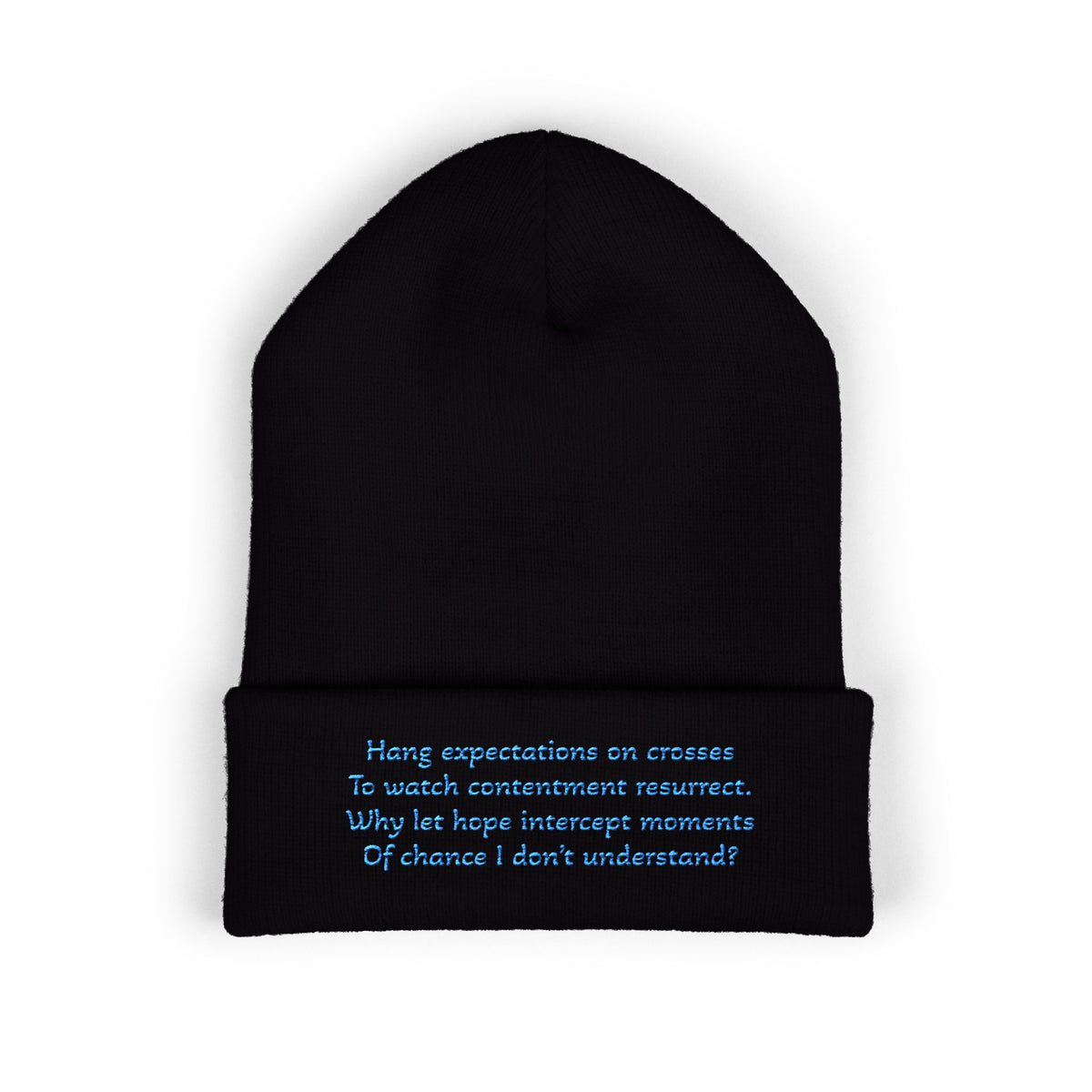 Z. Hang Expectations Beanie (Embroidery)