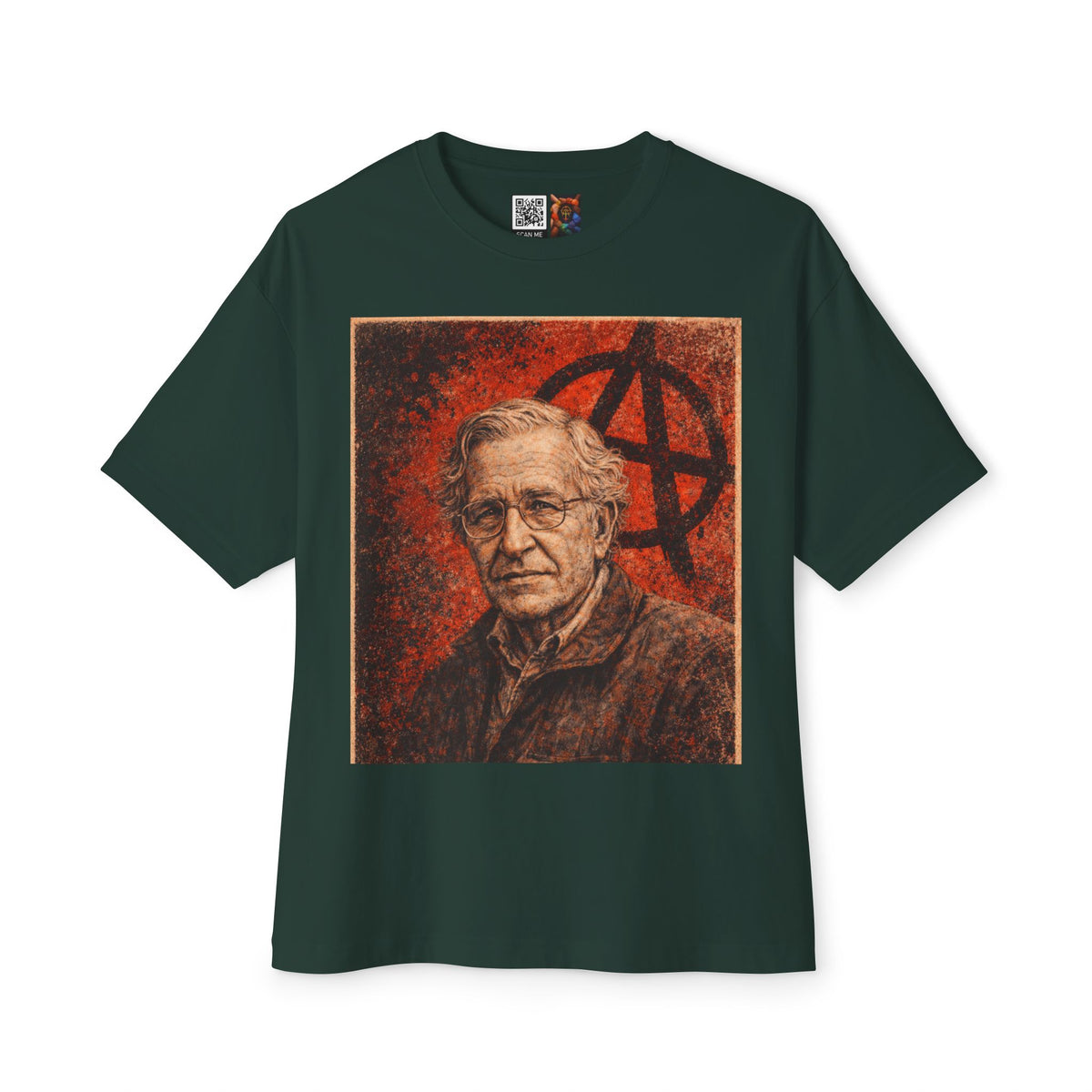 M. Noam Chomsky Boxy Tee
