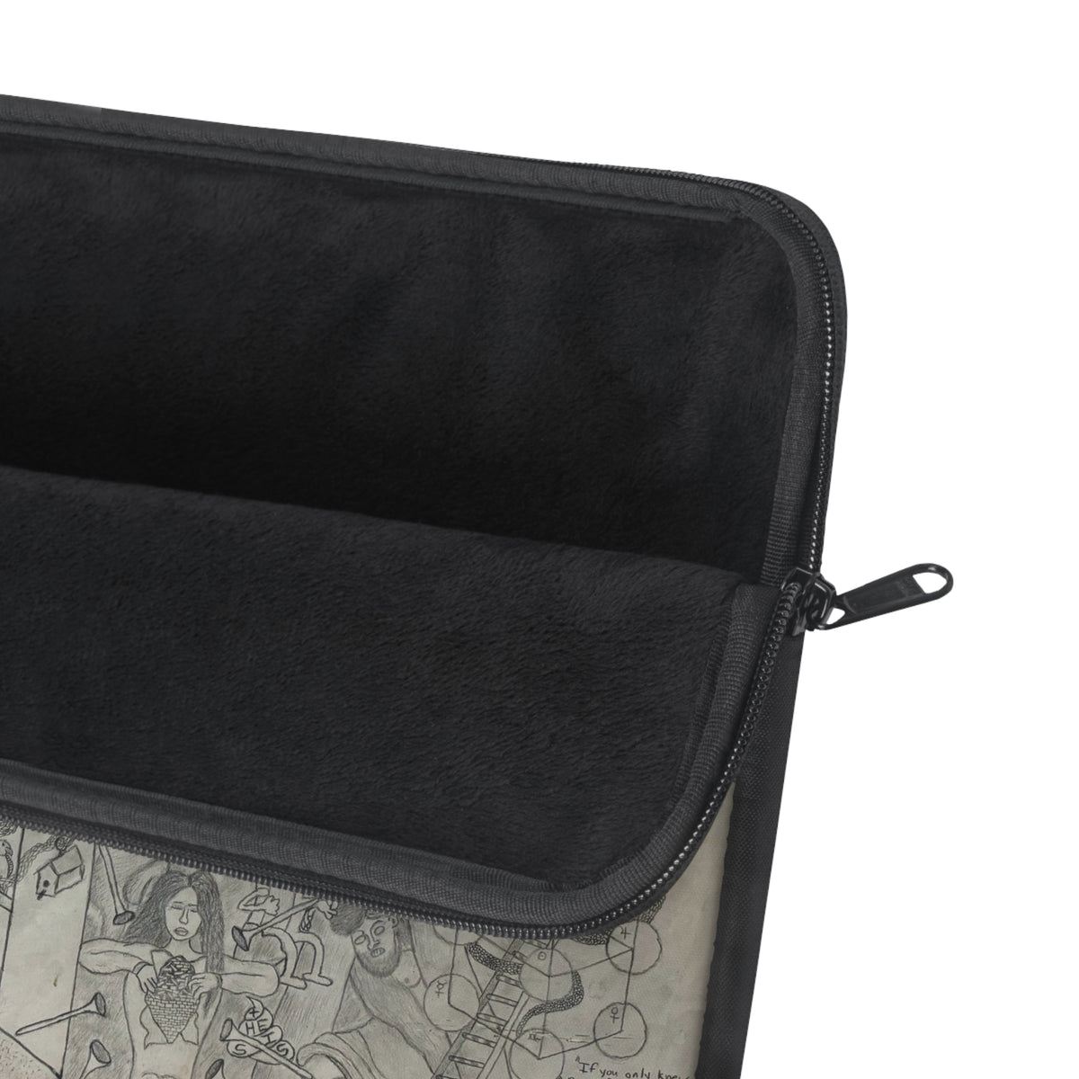Cloud 9^3 Poem Laptop Sleeve