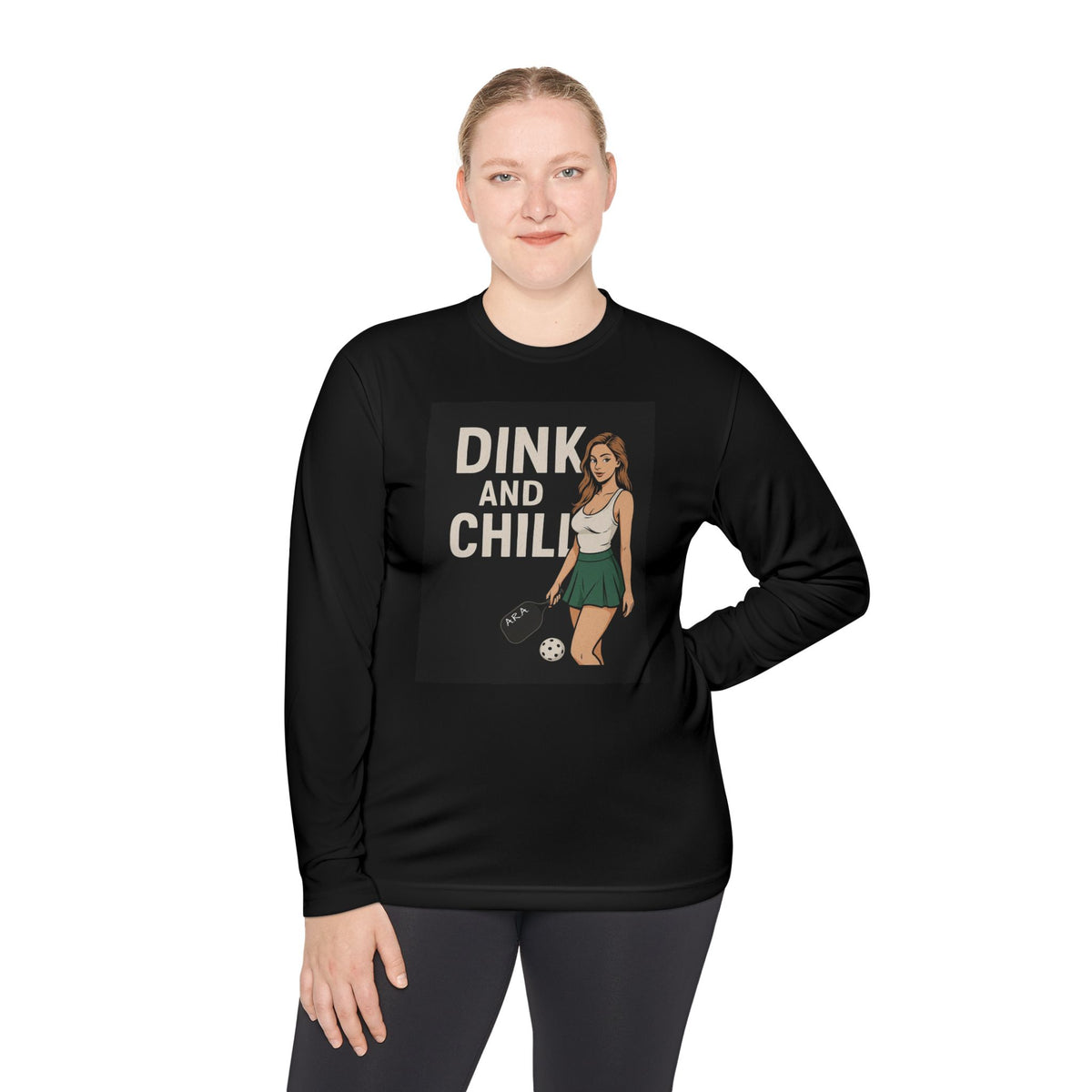 Dink and Chill Two Long Sleeve Tee