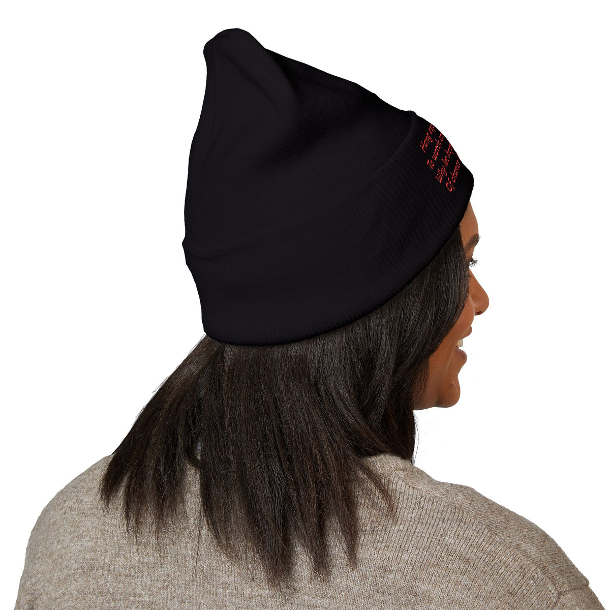 Z. Hang Expectations Beanie (Embroidery)