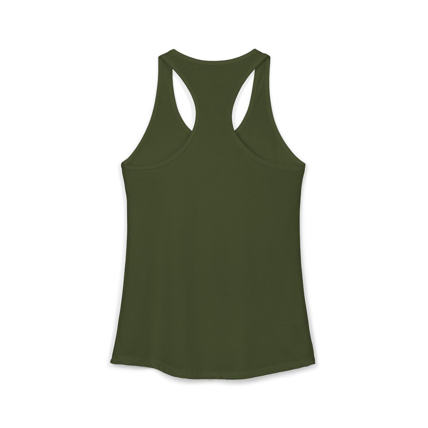 Dink and Chill Two Racerback Tank