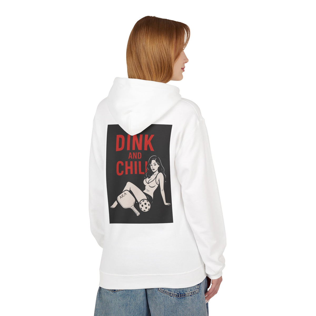 Dink and Chill One Softstyle Fleece Hoodie