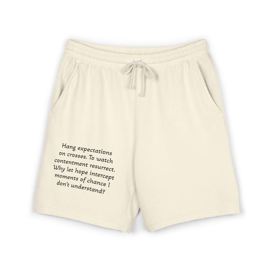 I. Hang Expectations Lightweight Fleece Sweat Shorts