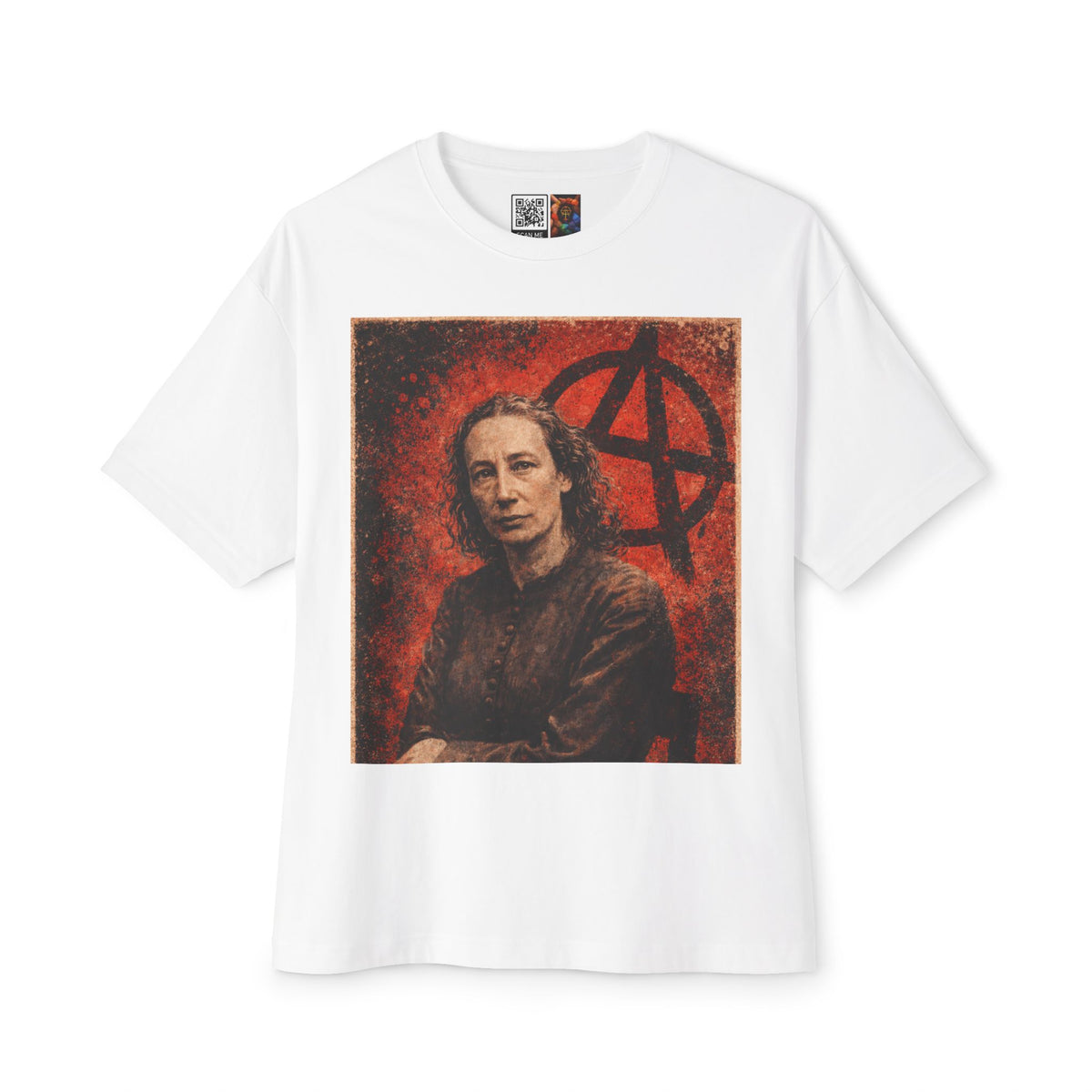 H. Louise Michel Boxy Tee