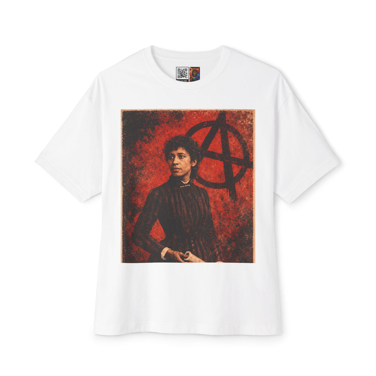 F. Lucy Parson Boxy Tee
