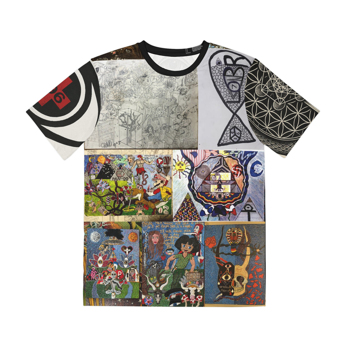 AI-LENS & 3Y3 Tee