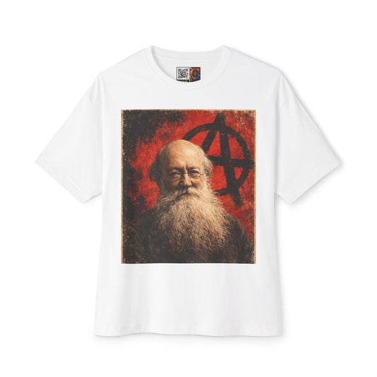 A. Peter Kropotkin Boxy Tee