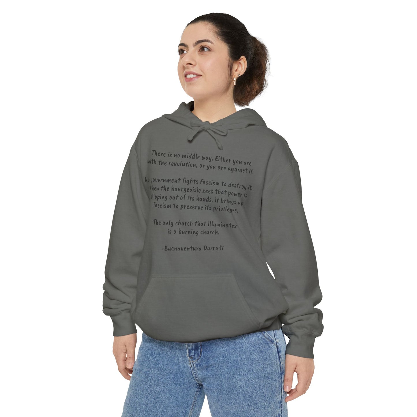 K. Buenaventura Durruti Hoodie