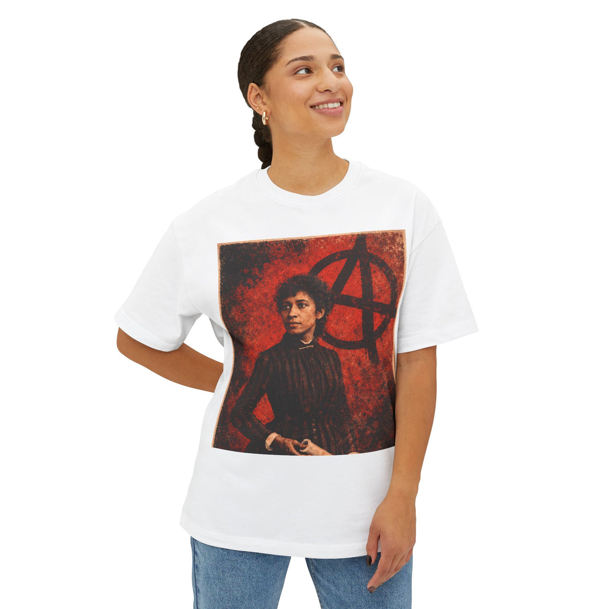F. Lucy Parson Boxy Tee
