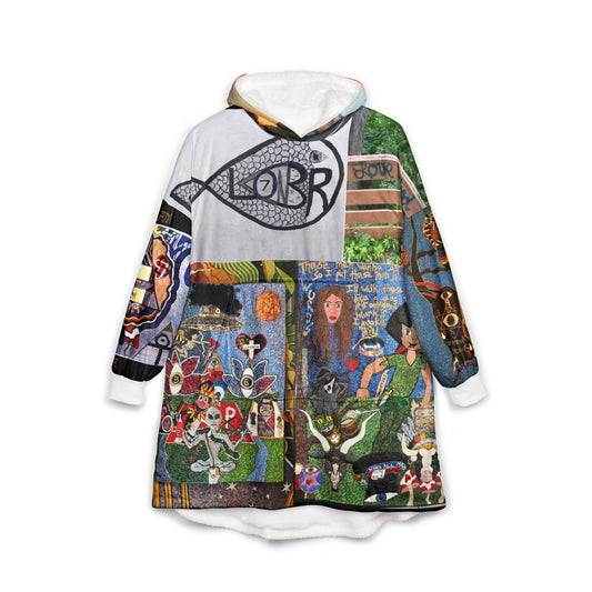 Artistic Schizos Hooded Blankie
