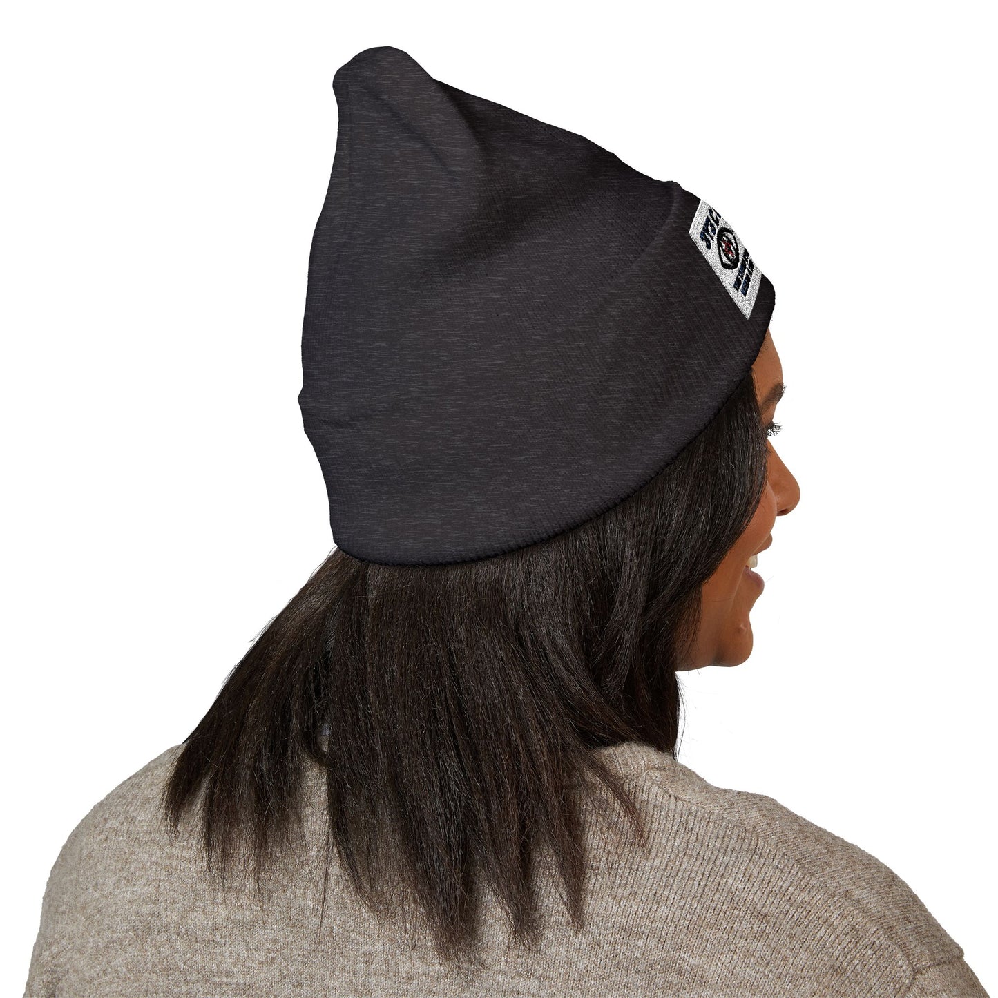 X. Pick Your Poison Black Beanie (Embroidery)