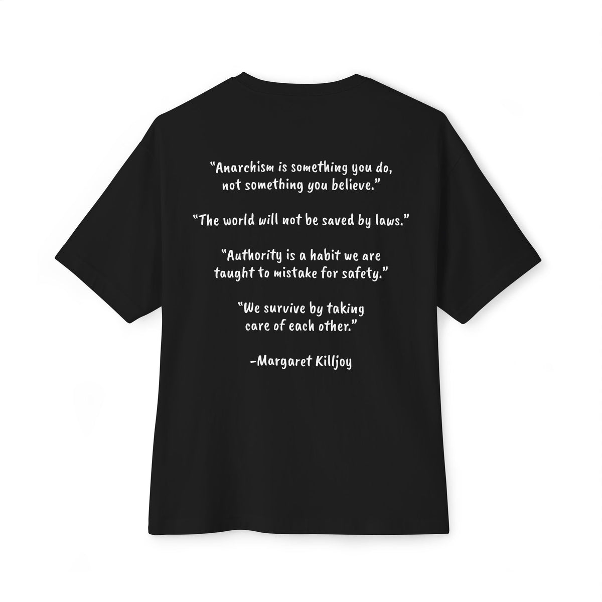 V. Margaret Killjoy Boxy Tee