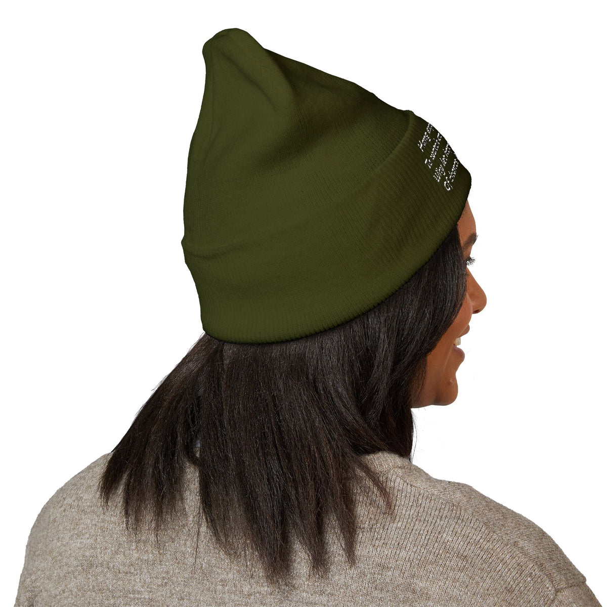 Z. Hang Expectations Beanie (Embroidery)