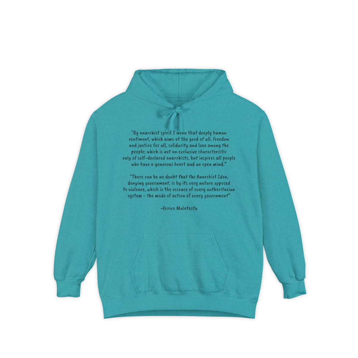 E. Errico Malatesta Hoodie