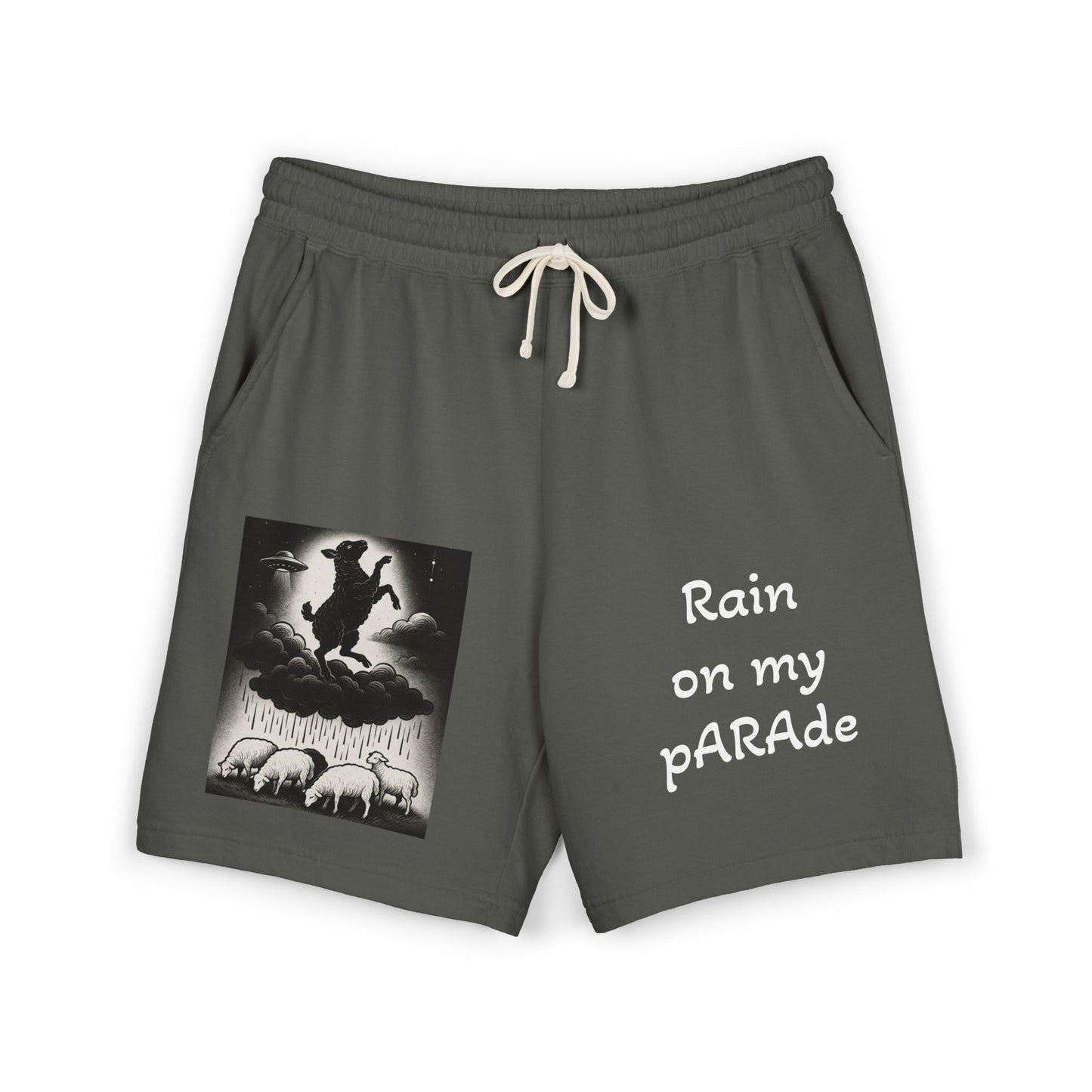 I. Rain on my Parade Lightweight Fleece Sweat Shorts