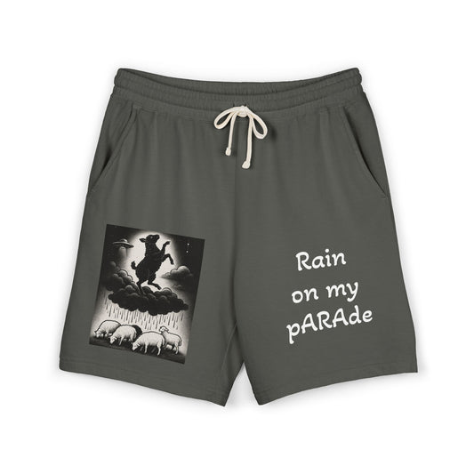 I. Rain on my Parade Lightweight Fleece Sweat Shorts