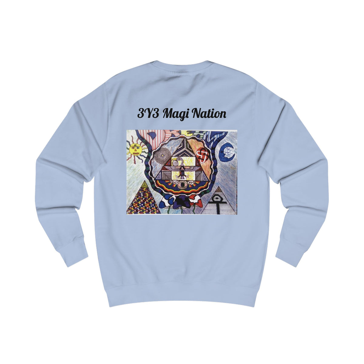 B. 3Y3 Magi Nation Sweatshirt