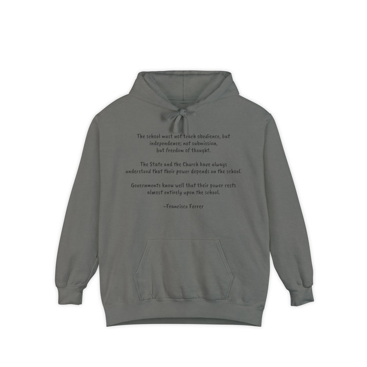 G. Francisco Ferrer Hoodie