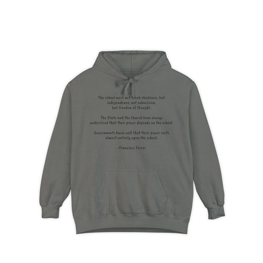 G. Francisco Ferrer Hoodie