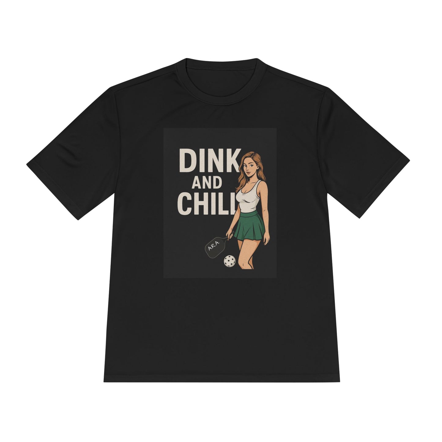 Dink and Chill Two Wicking Tee