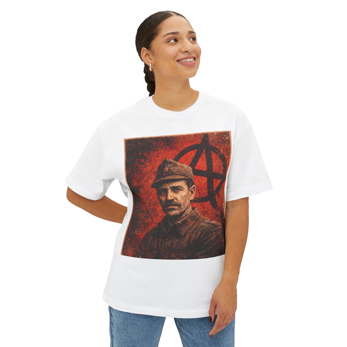 K. Buenaventura Durruti Boxy Tee