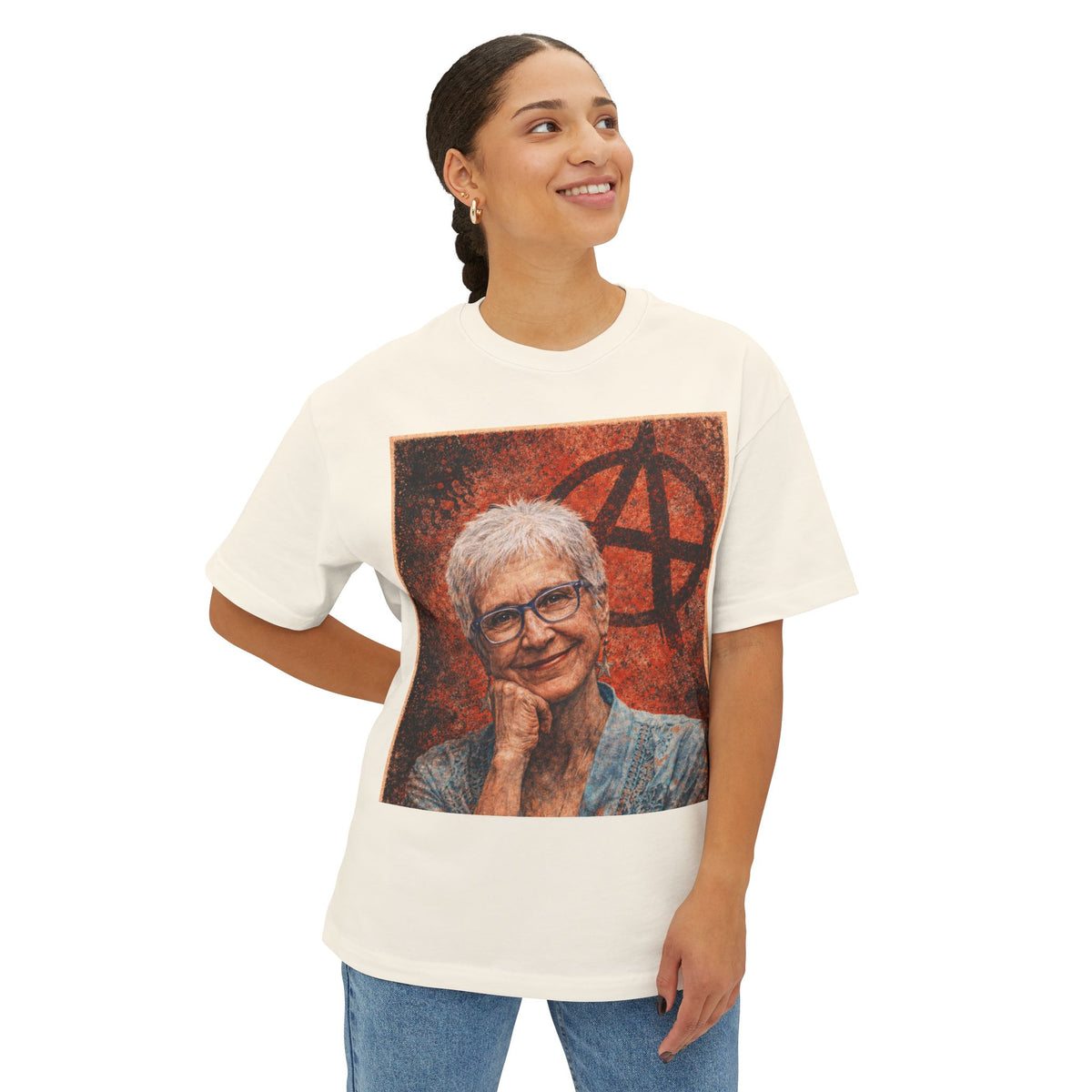 N. Peggy Kornegger Boxy Tee