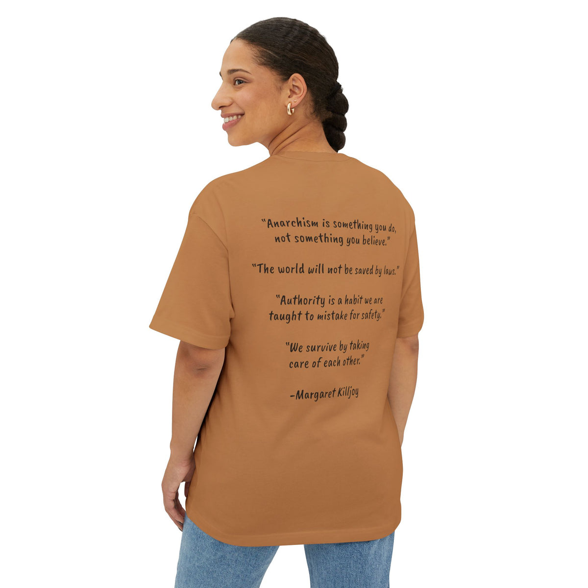 V. Margaret Killjoy Boxy Tee