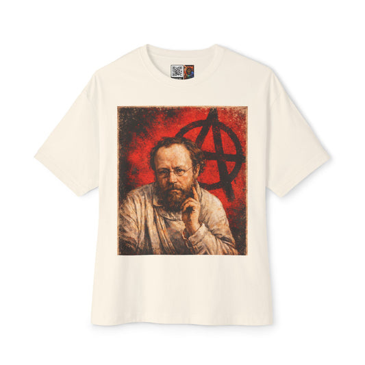 C. Pierre Joseph Proudhon Boxy Tee